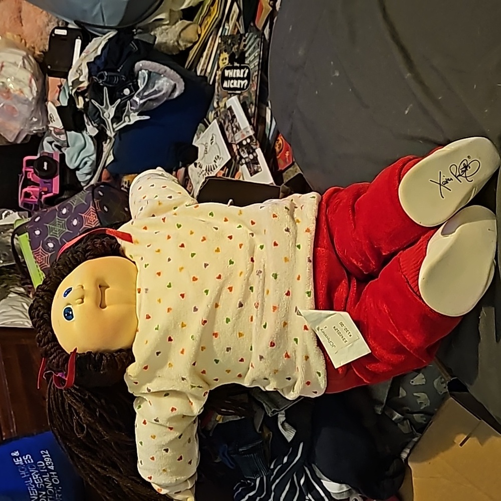 !! Giant Cabbage Patch doll.